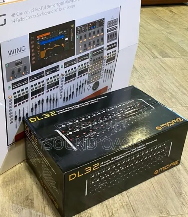 Midas Dl32 Digital Stage Box
