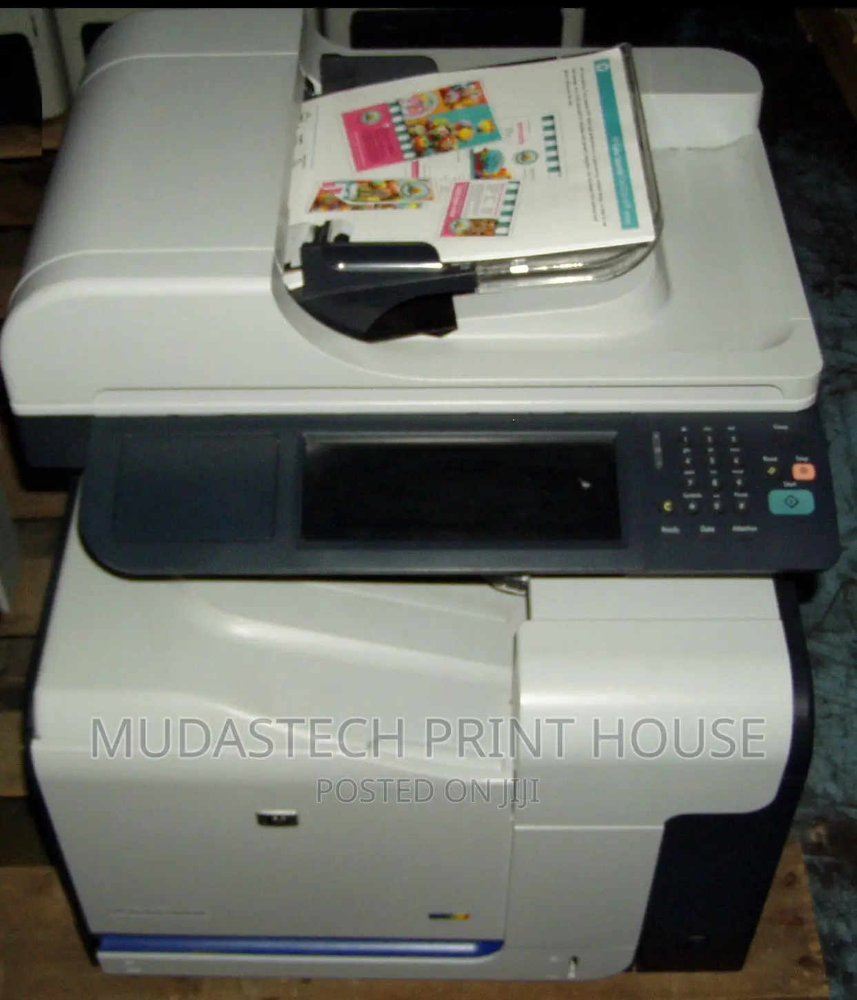 Hp Laserjet Enterprise Cm3530 A4 Color Photocopy