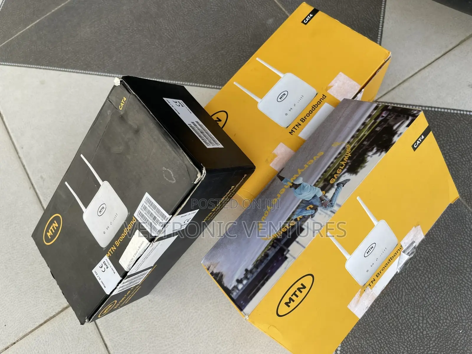 MTN Router
