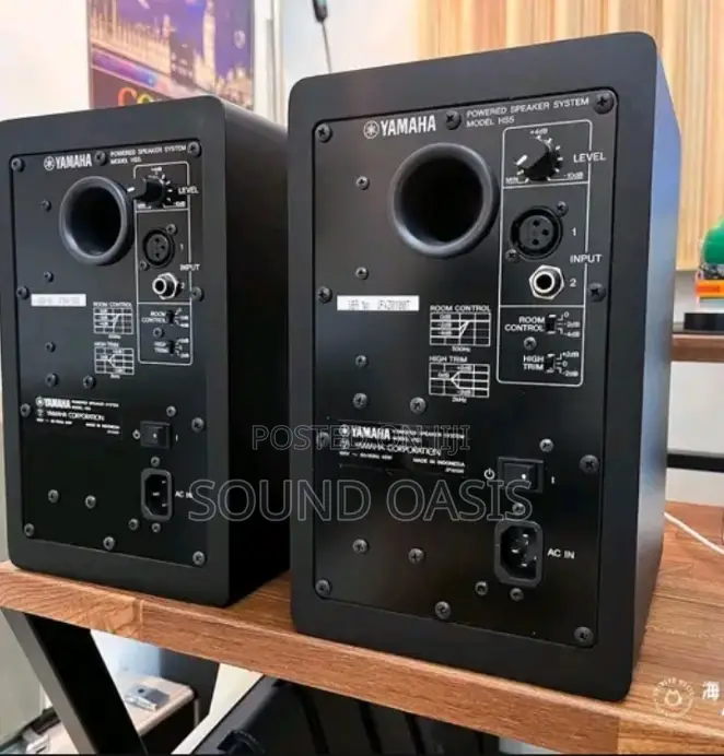 Yamaha Hs5 Powered Studio Monitor