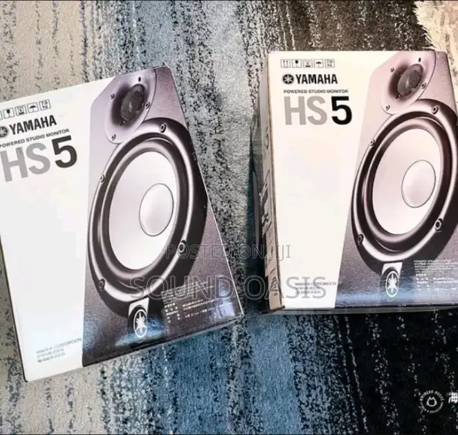 Yamaha Hs5 Powered Studio Monitor