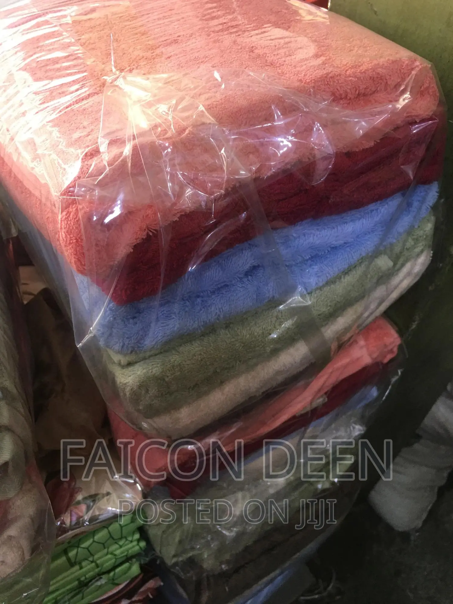 Large Bathe Size Cotton Towels
