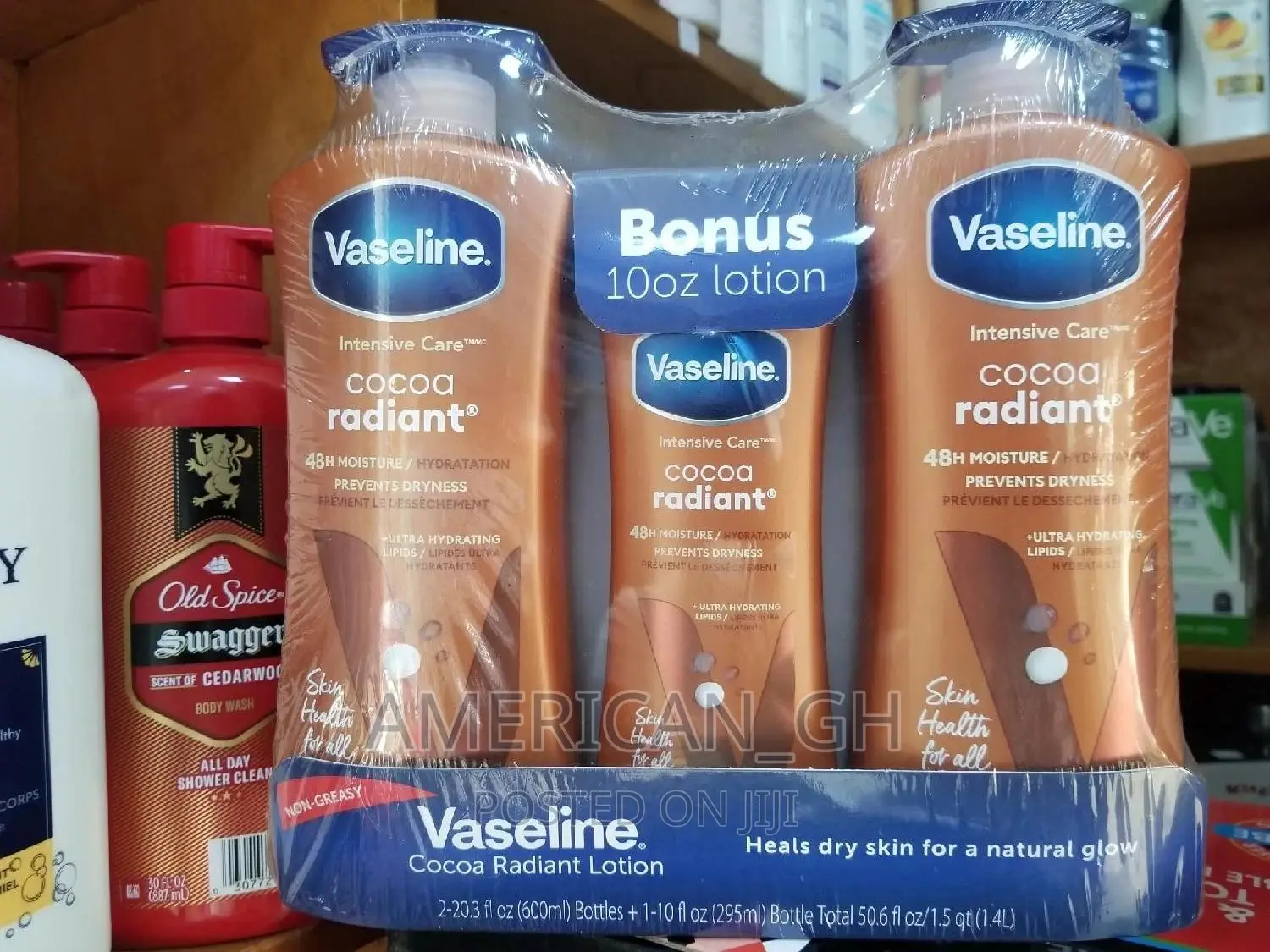 Vaseline Cocoa Radiant