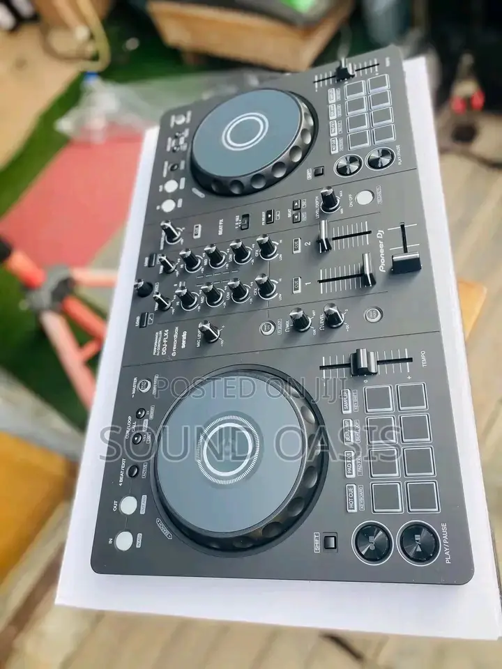 Pioneer Dj DDJ-Flx4 2-Deck Rekordbox Serato Dj Controller
