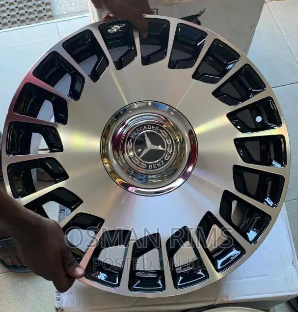Mercedes Benz Alloy Rims’S