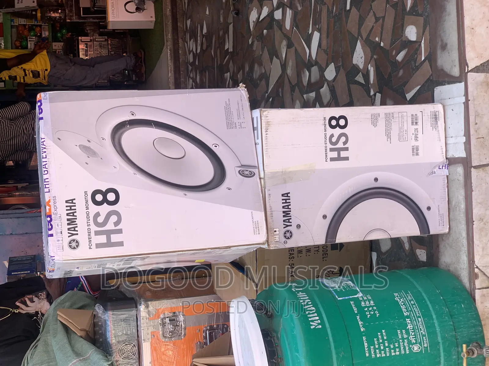 Yamaha Hs8 Power Studio Monitors