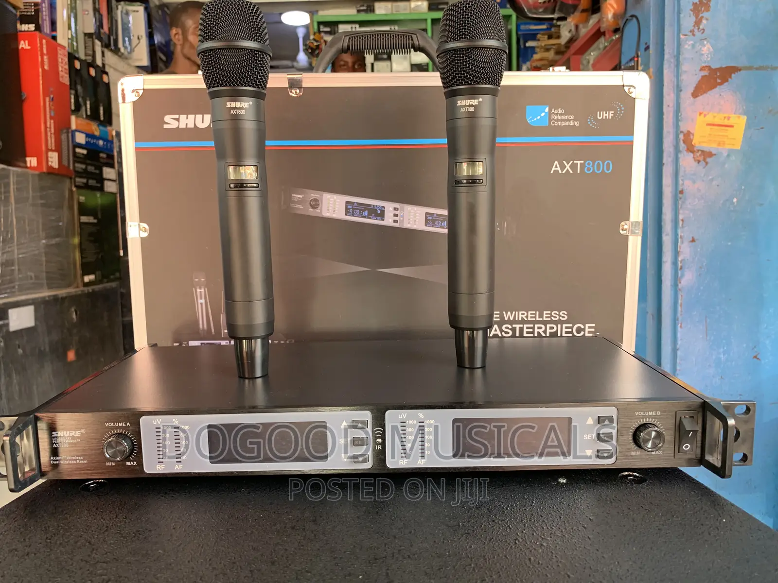 Shure Axt800 2in1 Wireless Microphone