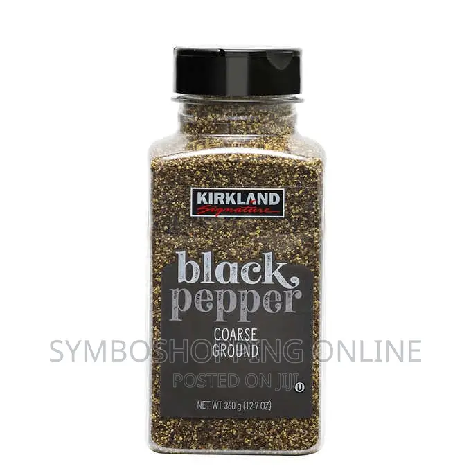 Kirkland Signature Coarse Ground Malabar Black Pepper,360g