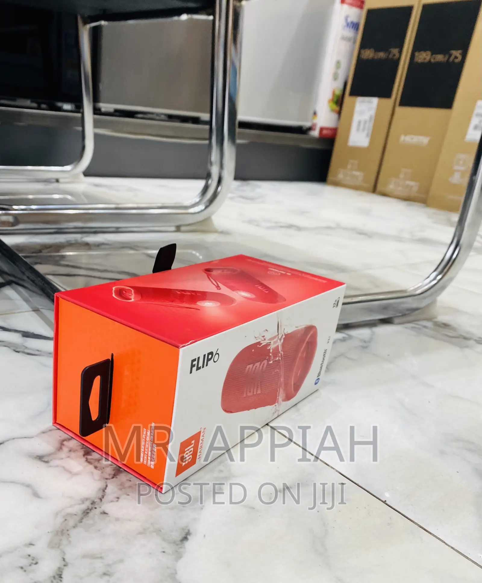 Affordable JBL Flip 6 Bluetooth Speaker(Red).