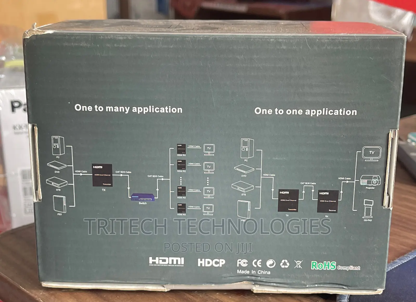 HDMI Extender 120M