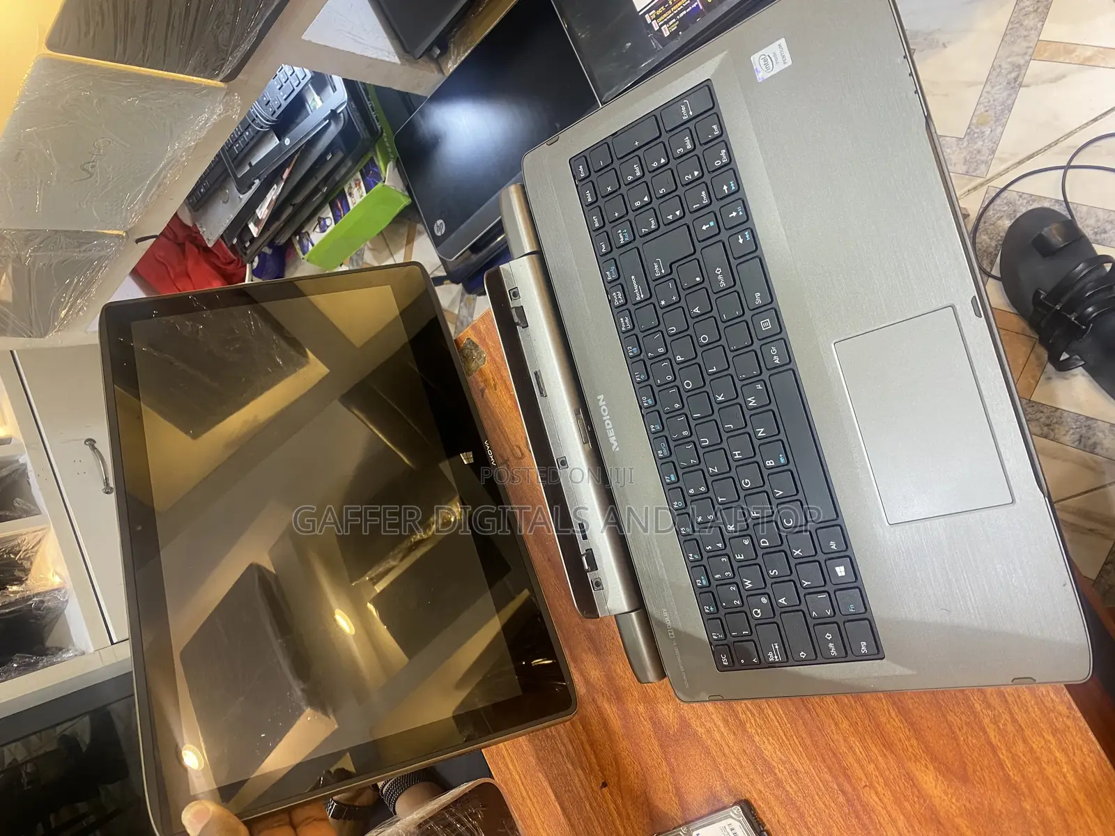 New Laptop Medion Erazer X7849 4GB Intel Pentium HDD+SSD 512GB