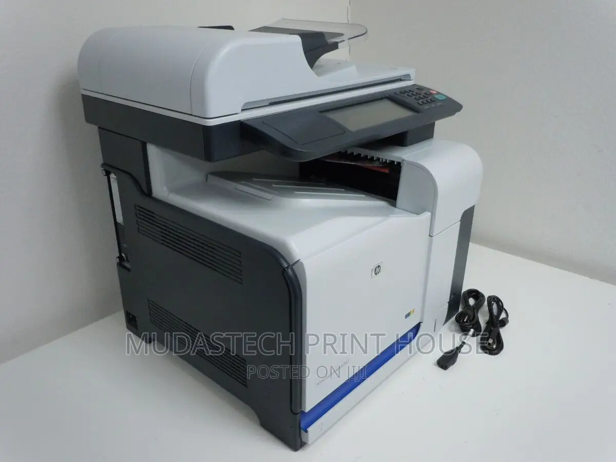 Hp Laserjet Enterprise Cm3530 A4 Color Photocopy