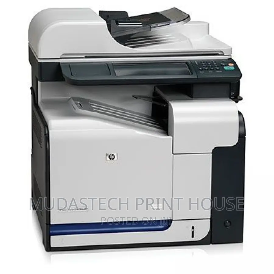 Hp Laserjet Enterprise Cm3530 A4 Color Photocopy