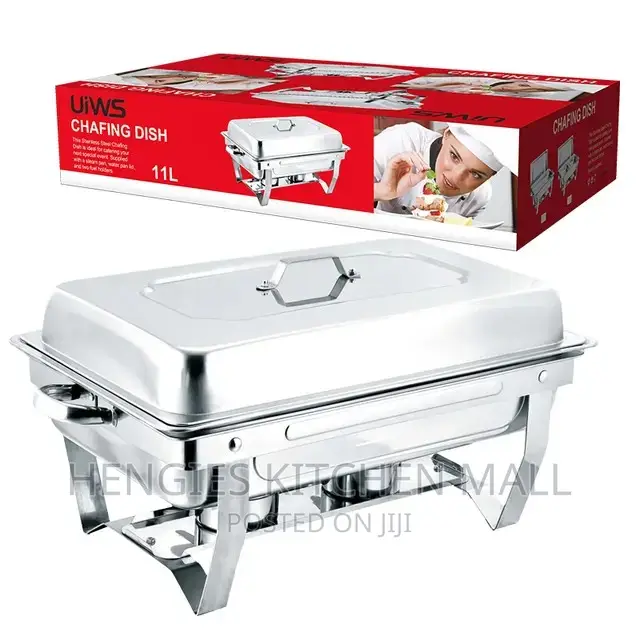 Stainless Steel Chafing Dish 11l