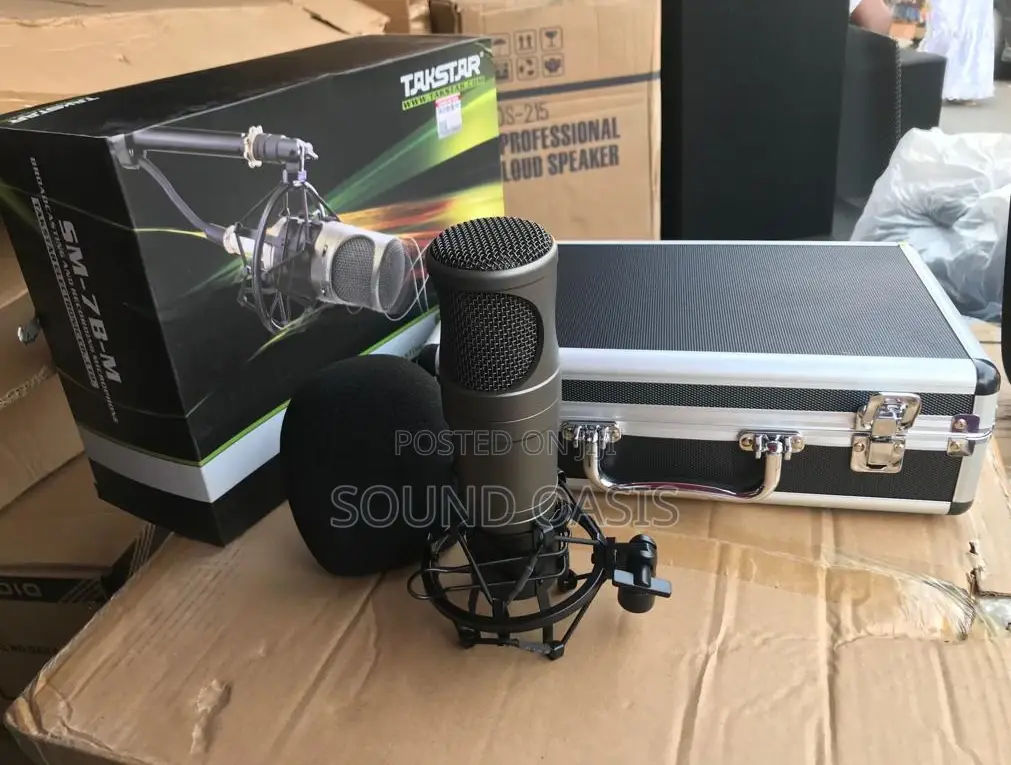 Original Takstar Sm-7b-m Studio Microphone