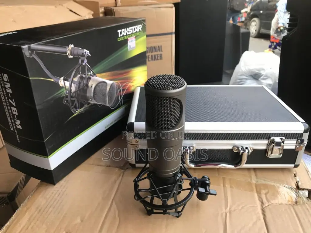 Original Takstar Sm-7b-m Studio Microphone