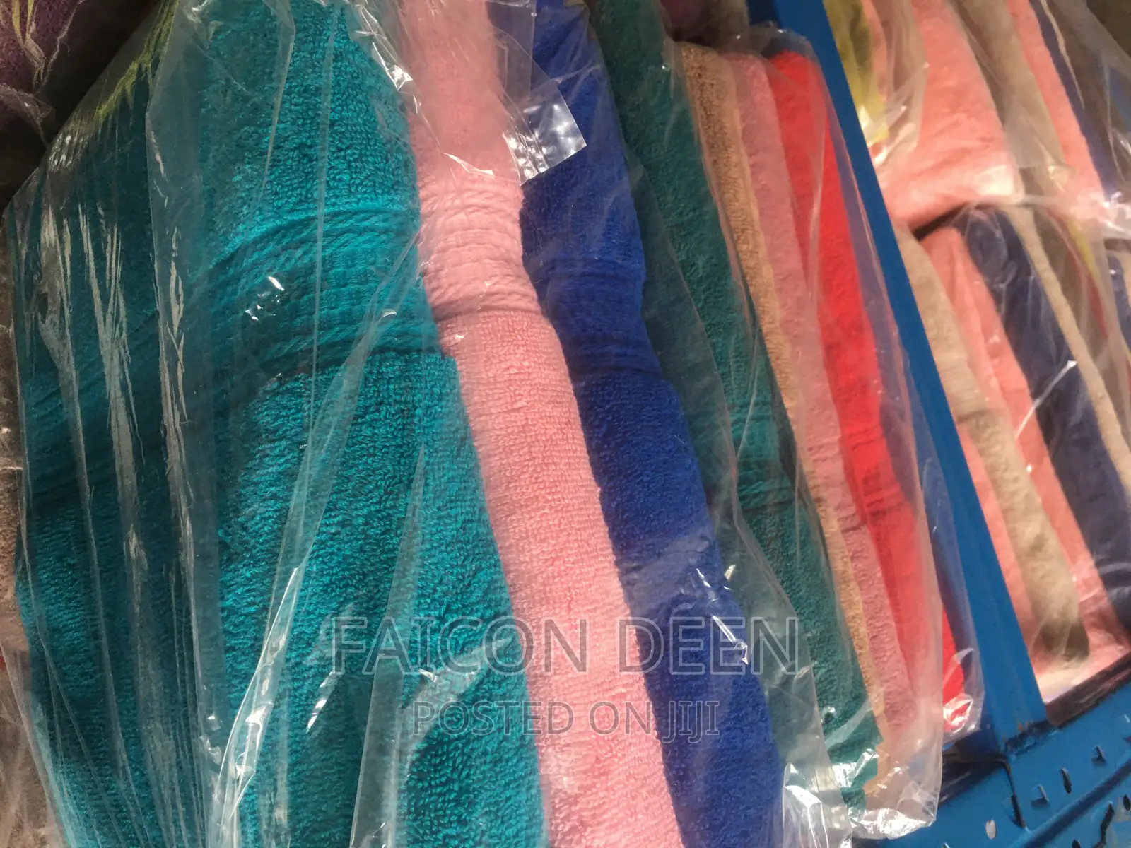 Large Bathe Size Cotton Towels