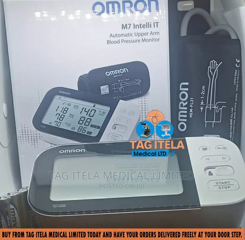 Blood Pressure Machine Bp (Omron M7)