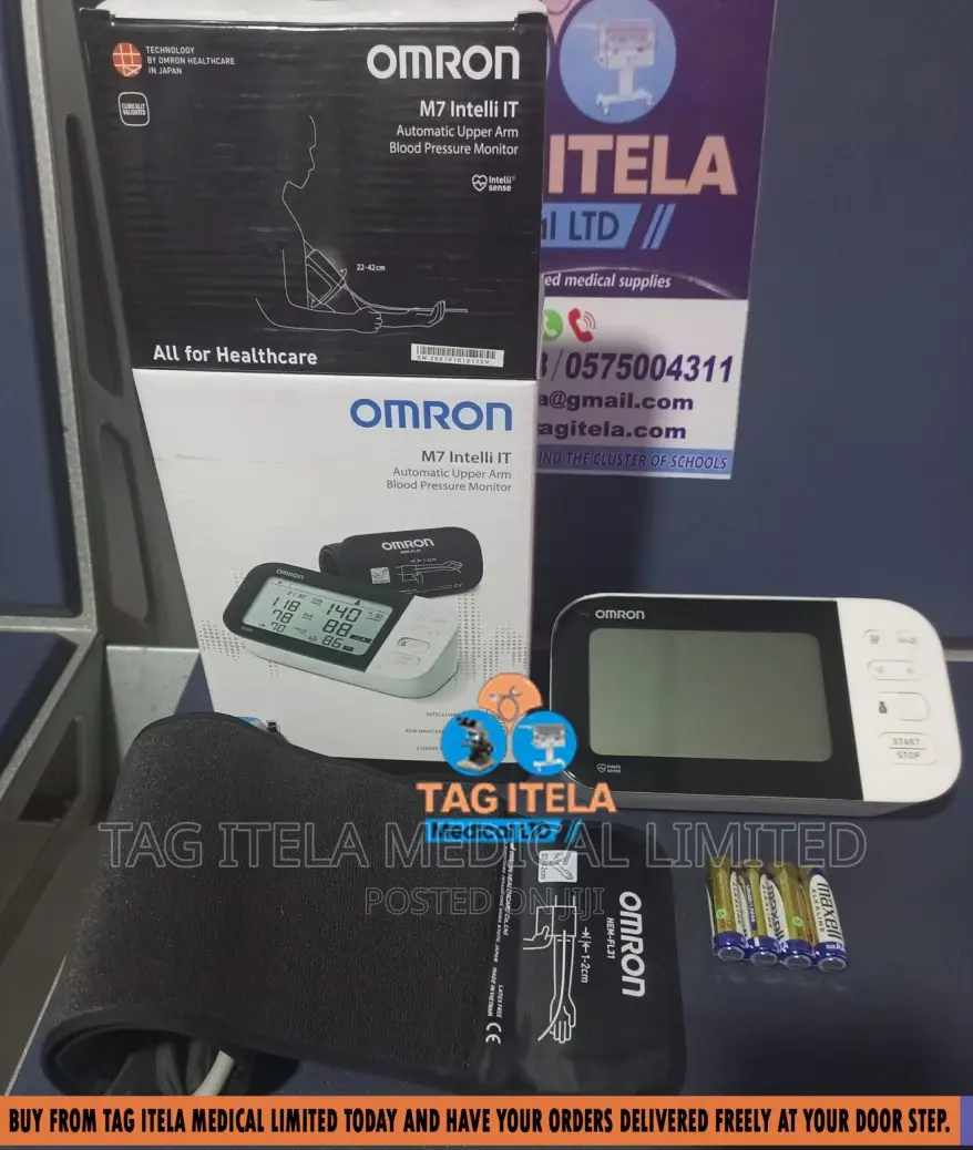 Blood Pressure Machine Bp (Omron M7)