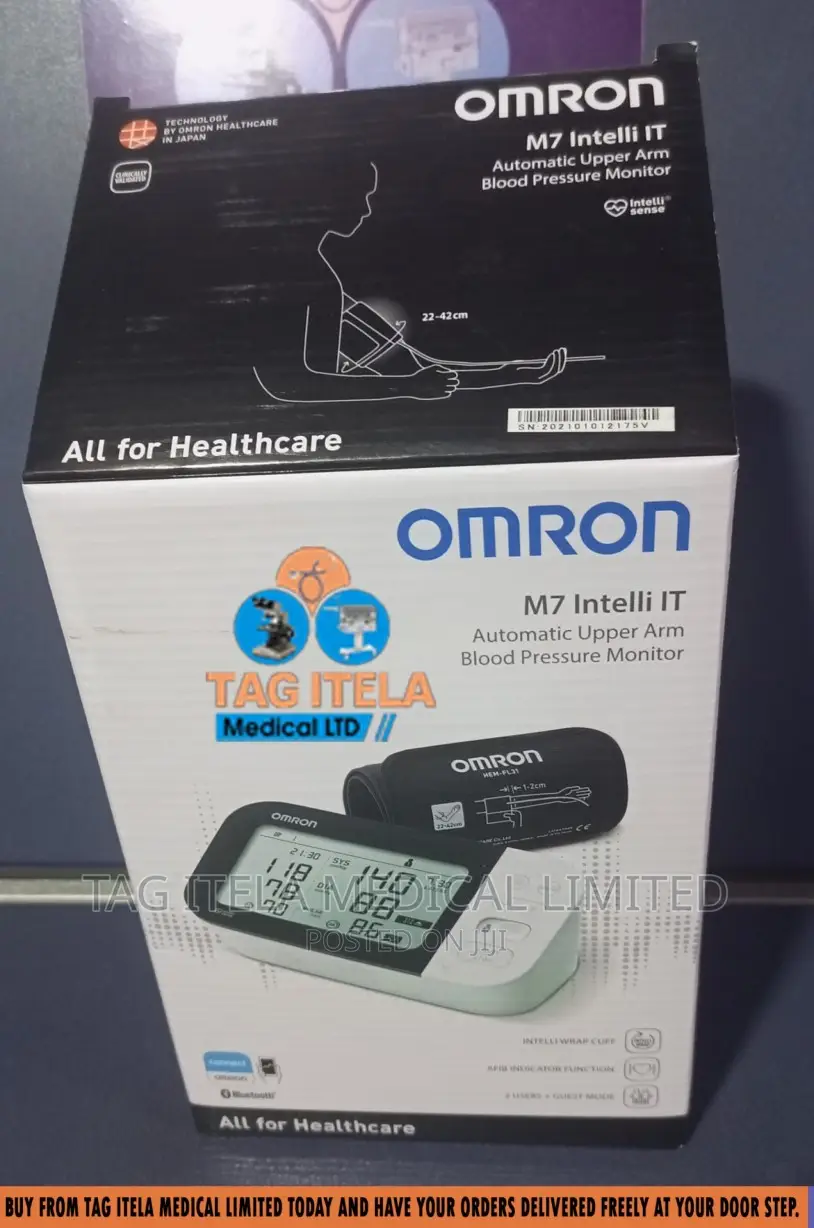 Blood Pressure Machine Bp (Omron M7)