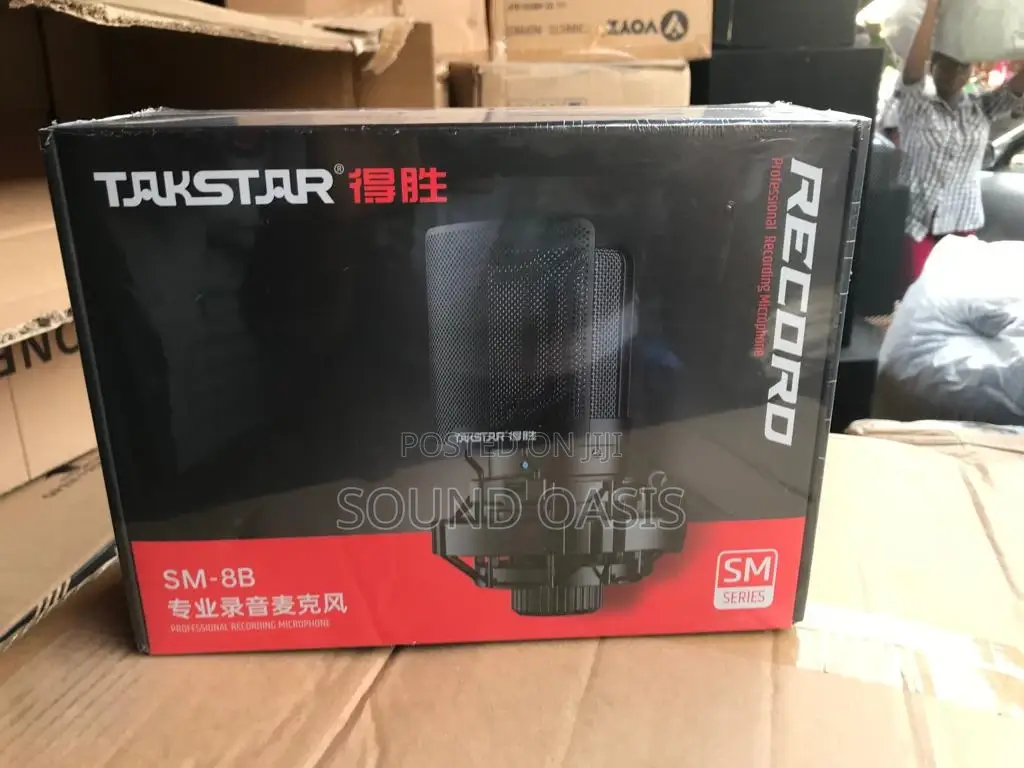 Takstar SM-8B Recording Microphone