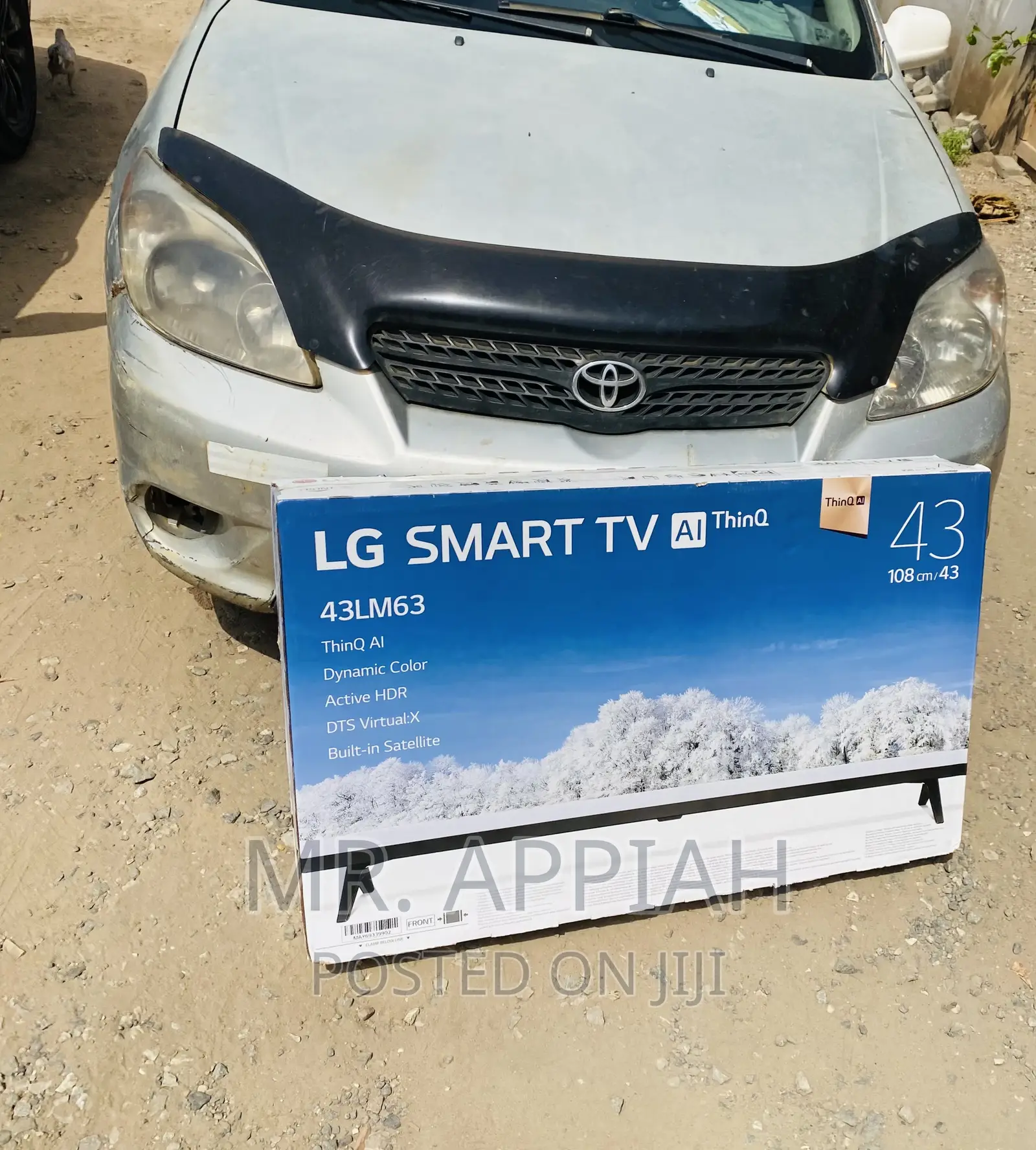 Quality LG 43lm637 43 Inch Full HD Electric Led Tv(Black).