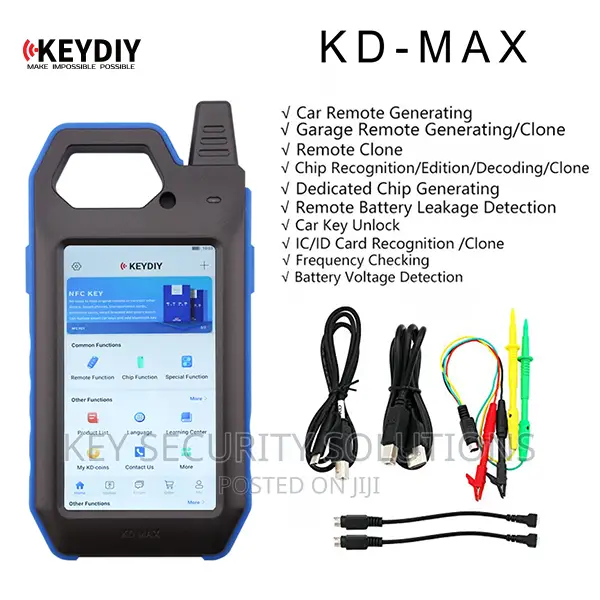 Keydiy Kd Max Key Programmer