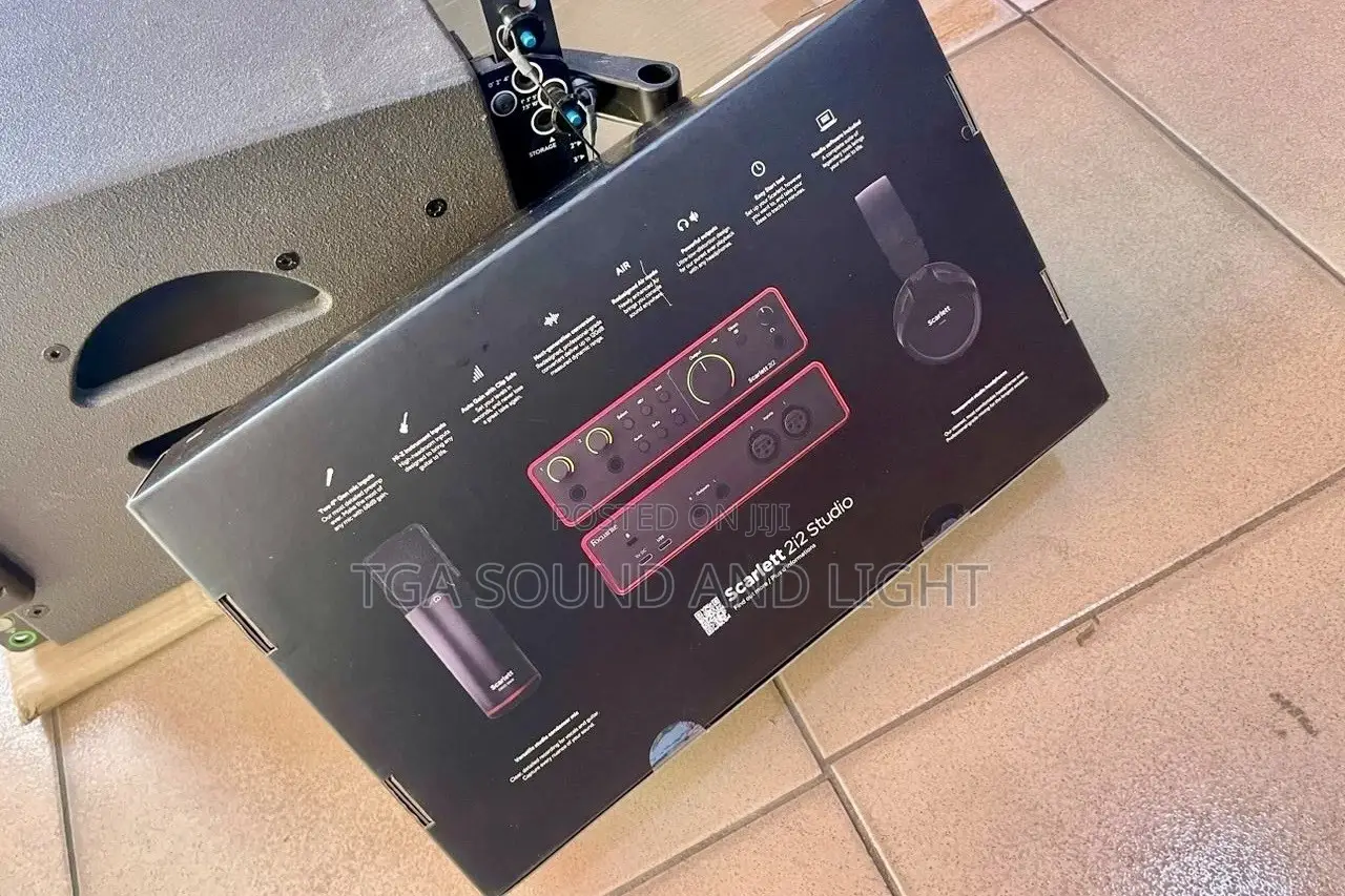 Focusrite Scarlett 2i2 Studio 4th Generation