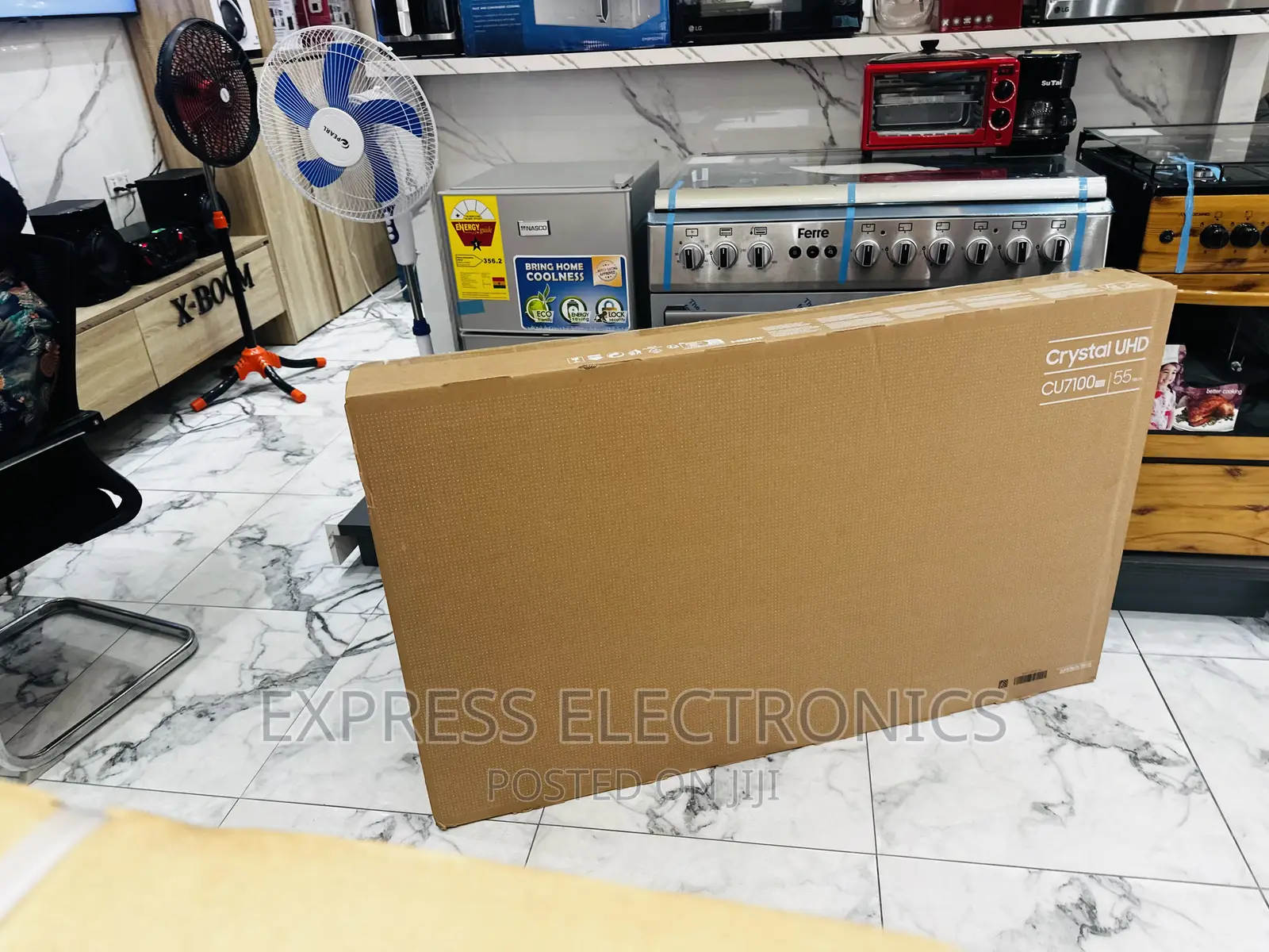 Samsung ~UHD Smart ~55”Cu7172 Tv 