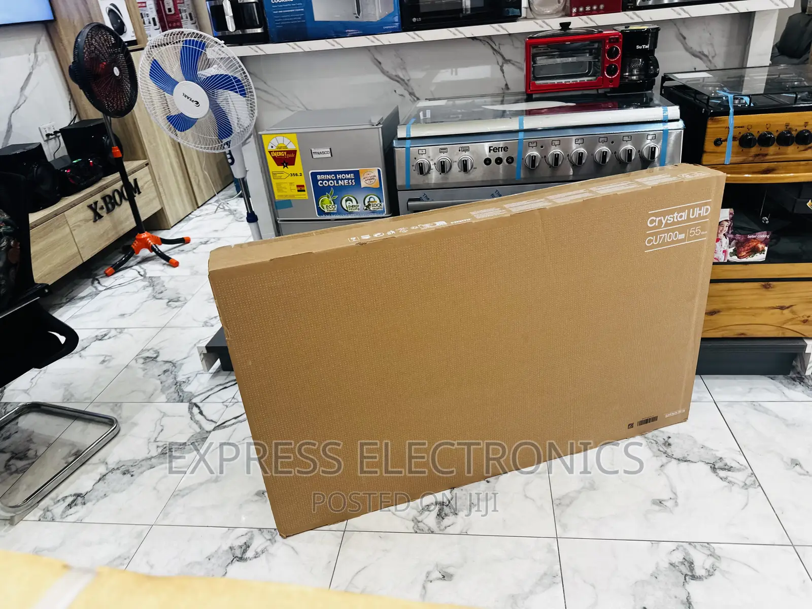 Samsung ~UHD Smart ~55”Cu7172 Tv 