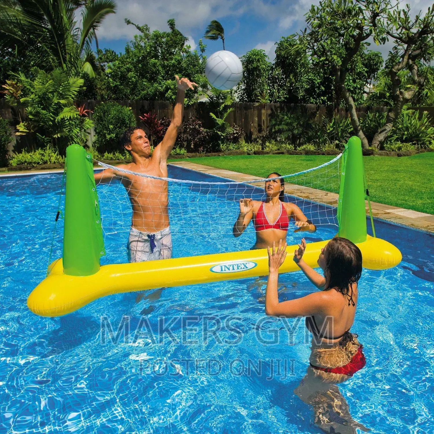 Inflatable Swimming/Paddling Pool Volleyball Net