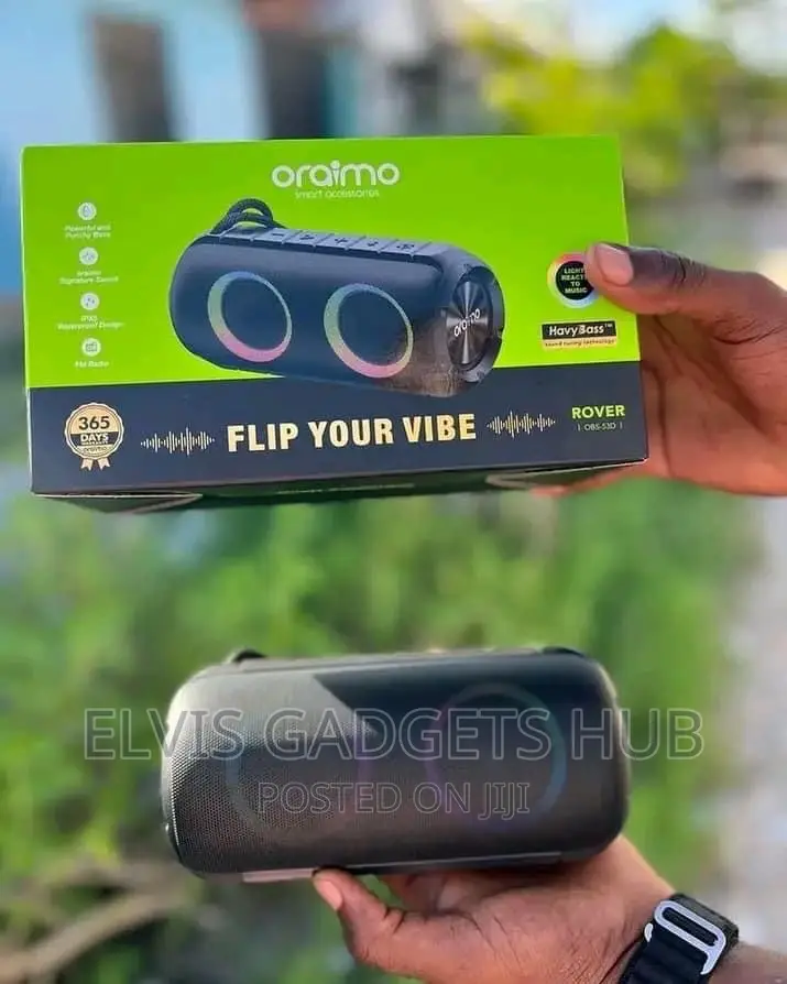 Oraimo Rover Bluetooth Speaker