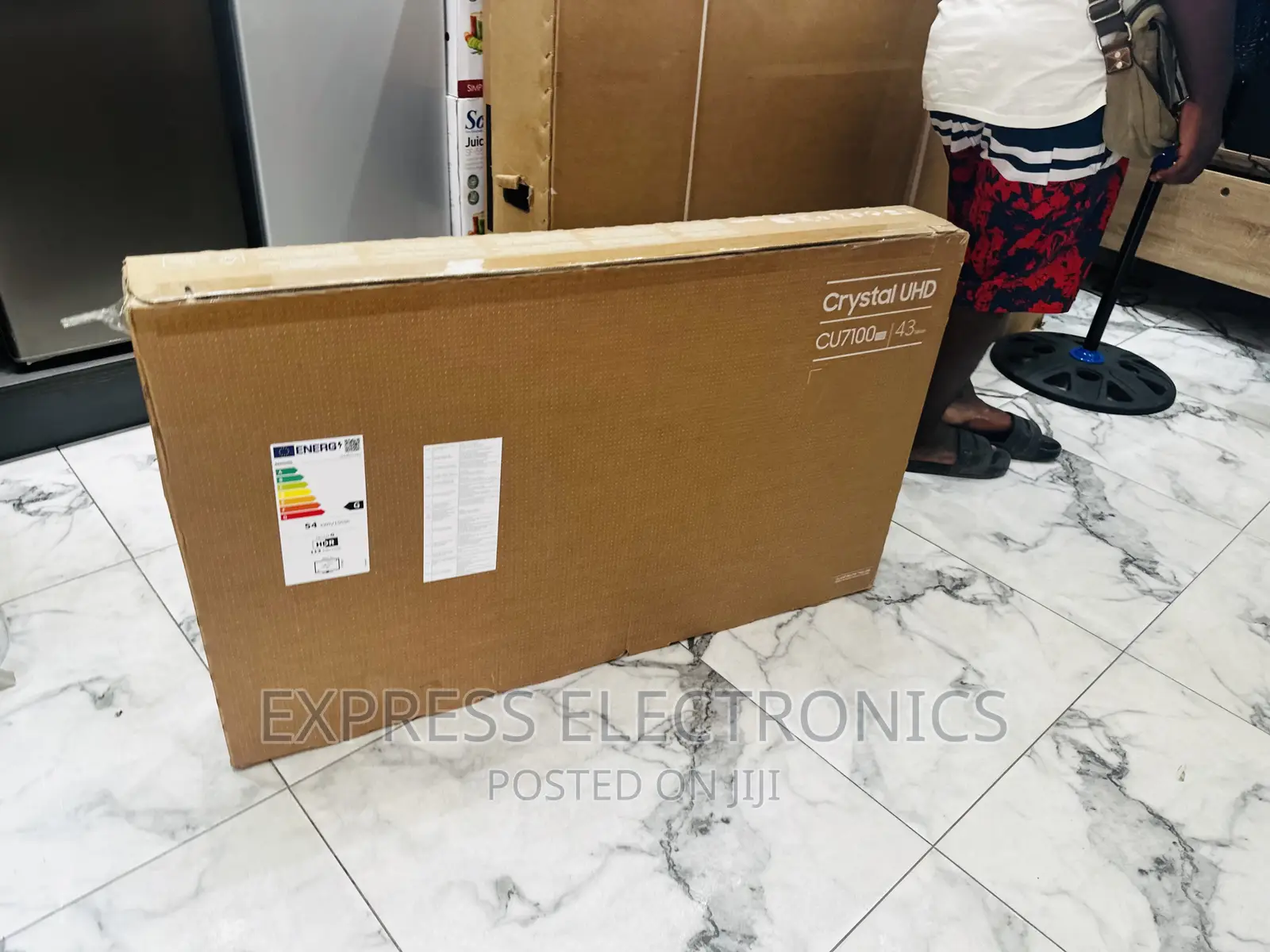 Fabulous Sleek Samsung UHD Smart 43”CU7172
