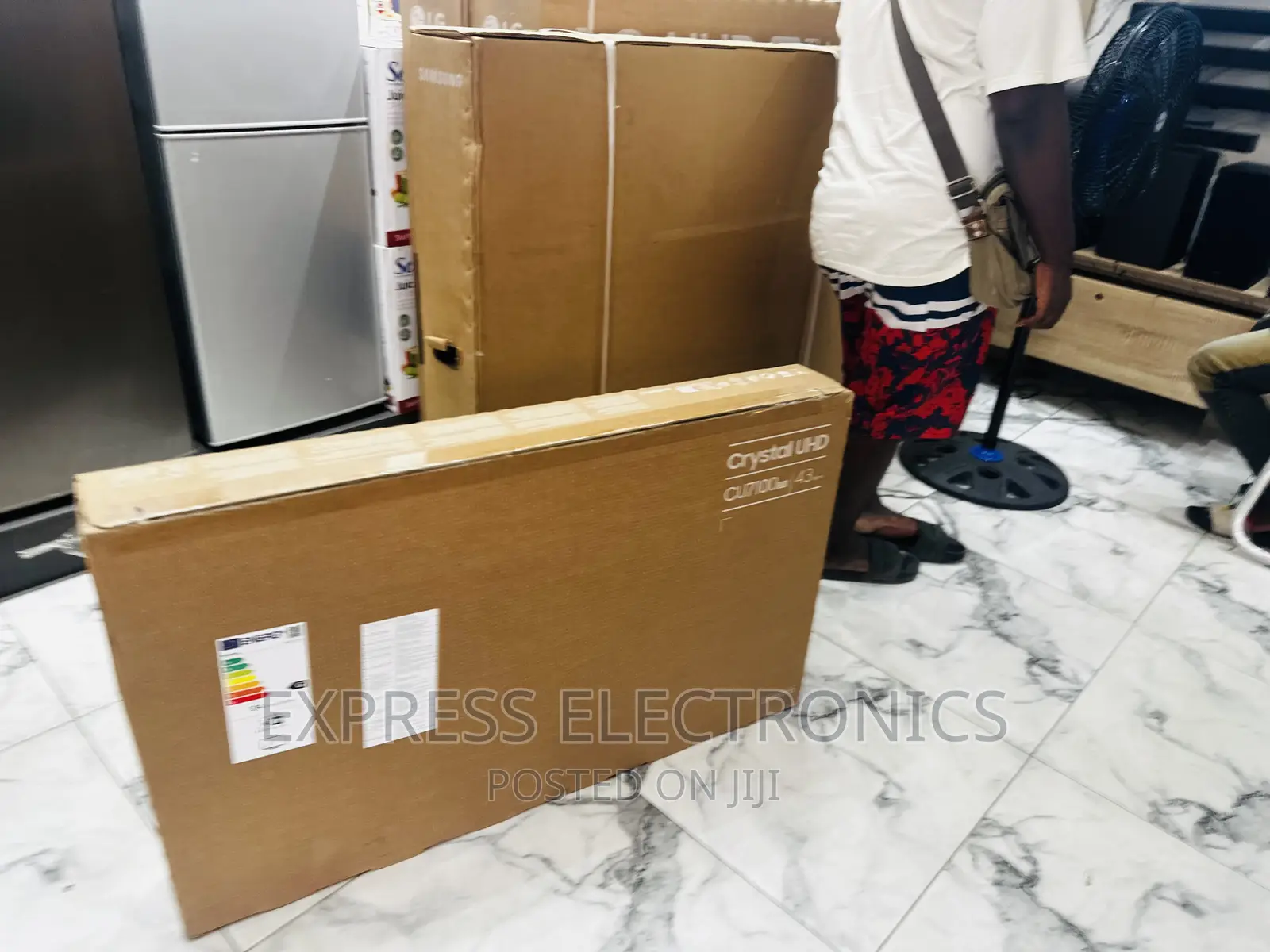 Fabulous Sleek Samsung UHD Smart 43”CU7172