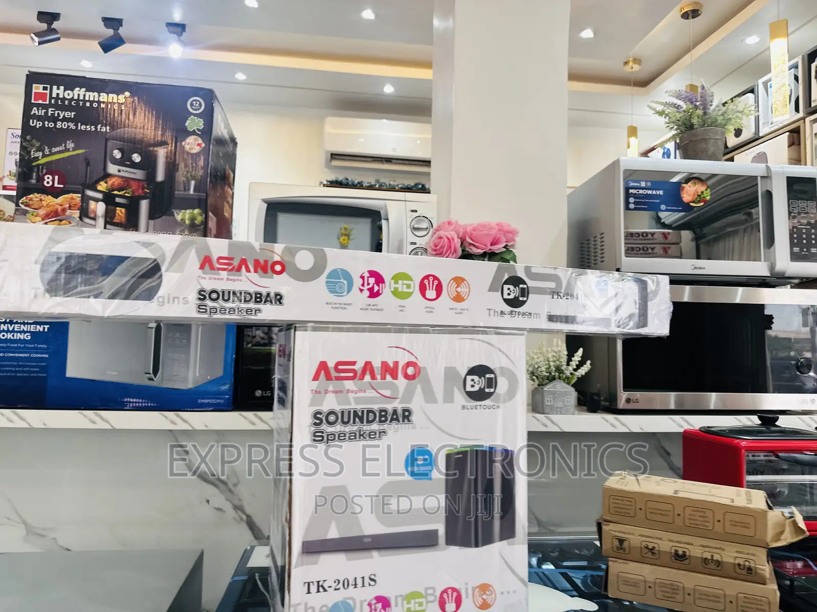Very Affordable Sleek Sound System Asano TK-2041S