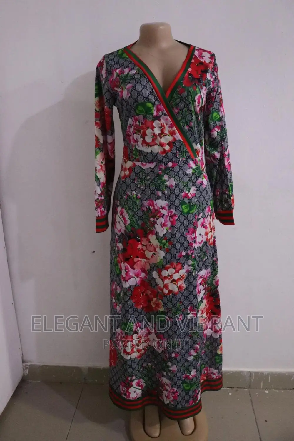 Beautiful Designer Maxi Dress