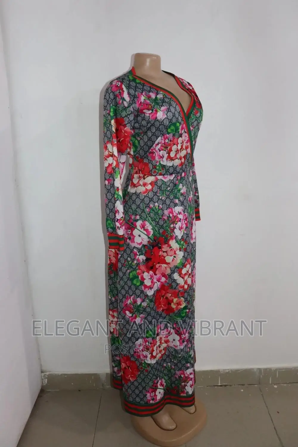 Beautiful Designer Maxi Dress