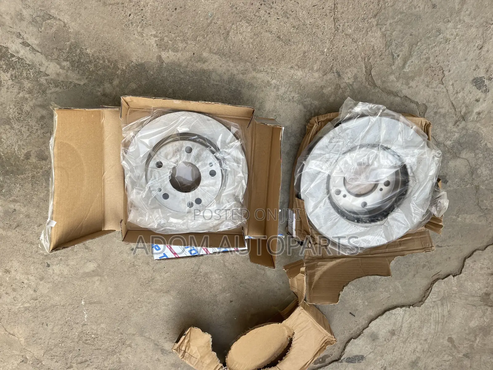 Honda Civic Brake Disc 2016 2017 2018 2019 2020