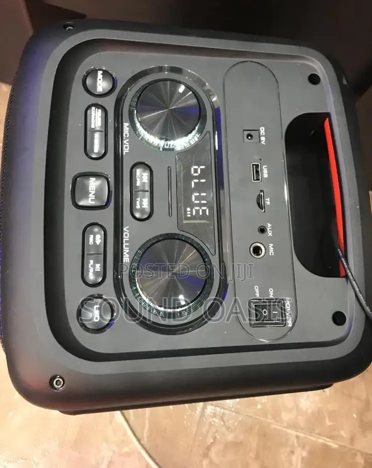 TEMEISHENG Dual 8 Inch Bluetooth Speaker With Microphone