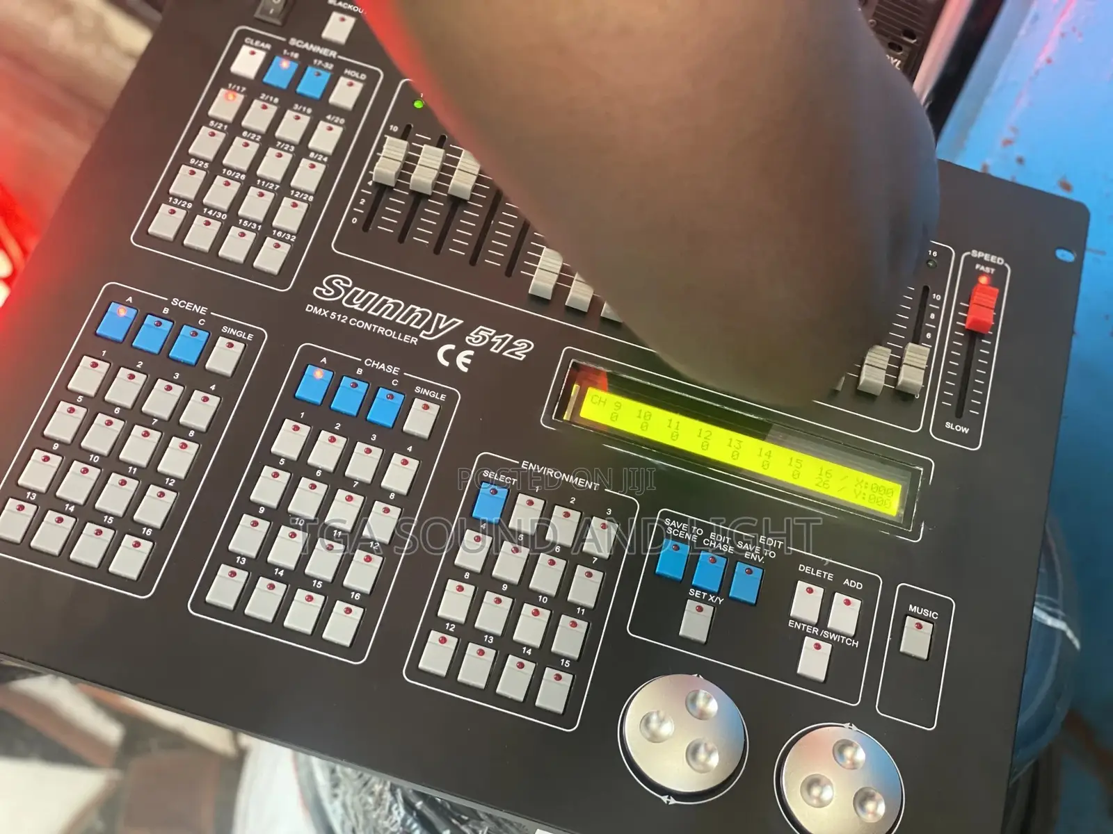 Sunny 512 Light Controller