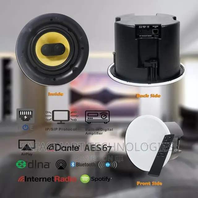 Wifi and Bluetooth Ceiling Speakers