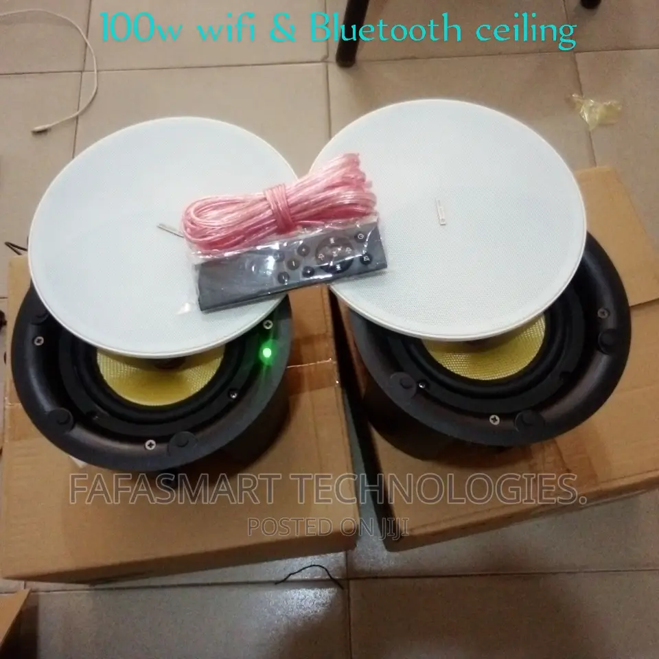 Wifi and Bluetooth Ceiling Speakers