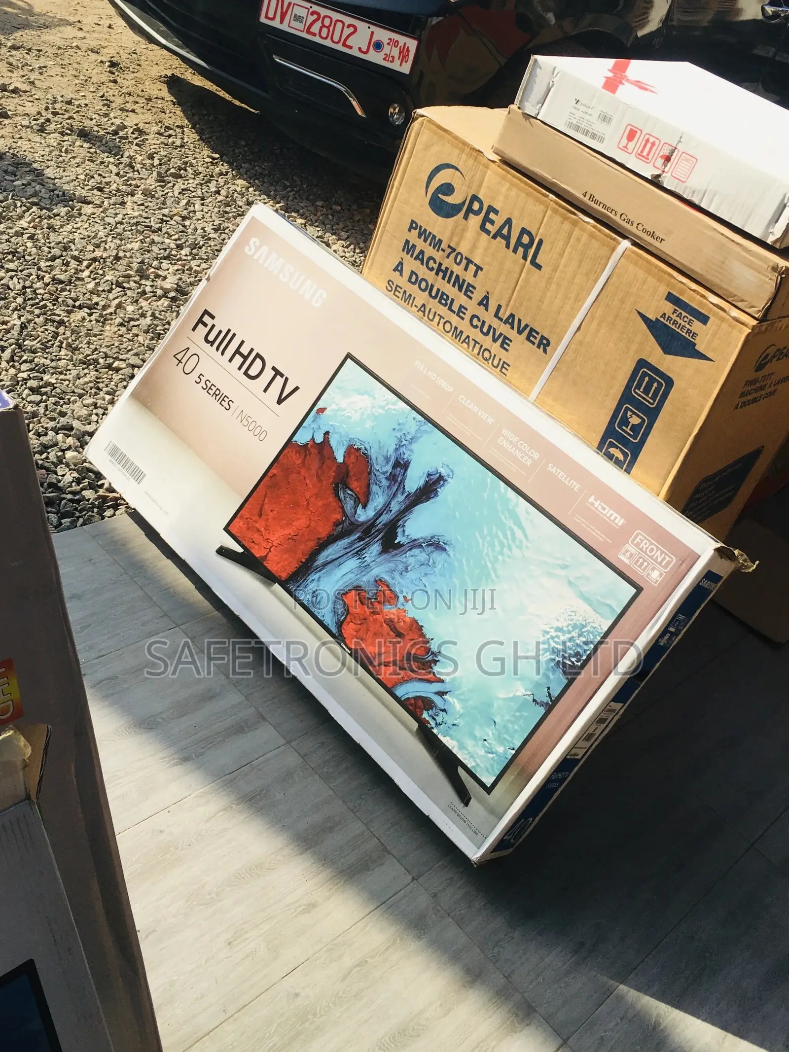 Electric Samsung N5000 Glossy LED Digital 40 Inches Black Tv