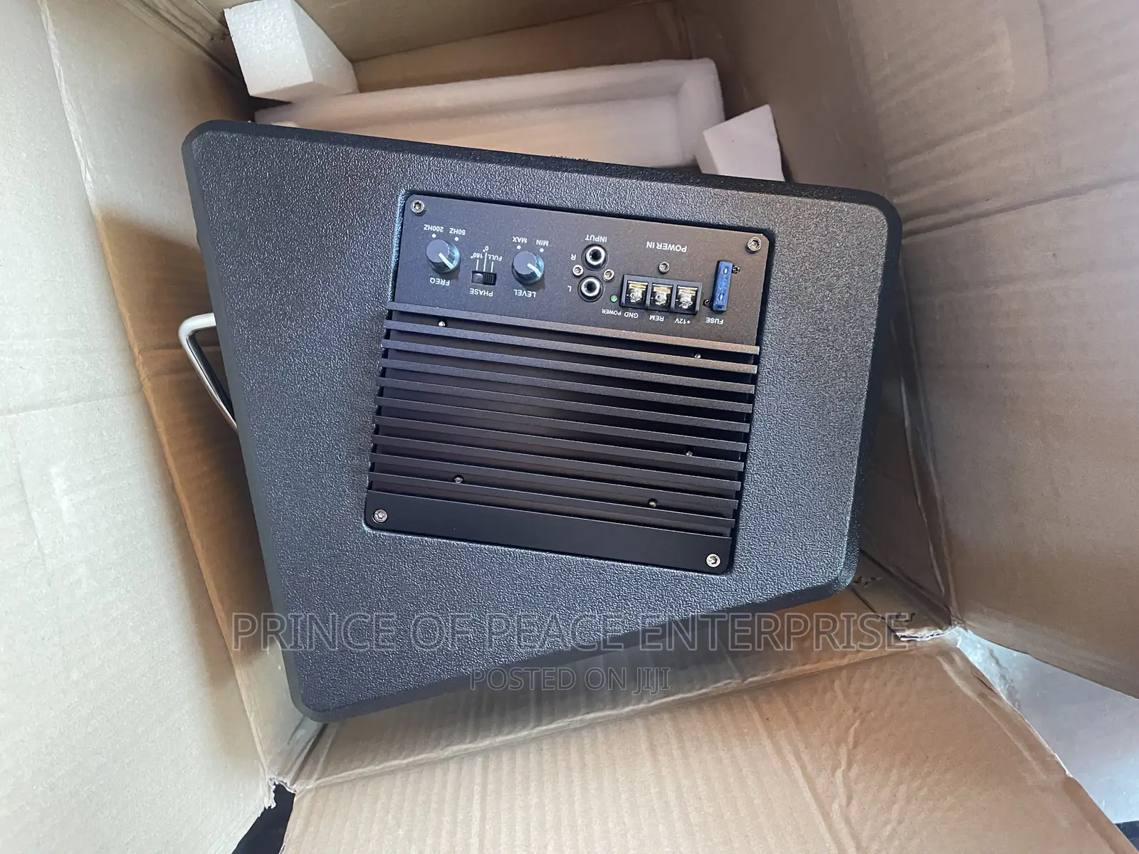 Car Subwoofer Bass Master Original 10 Inches Woofer Square )