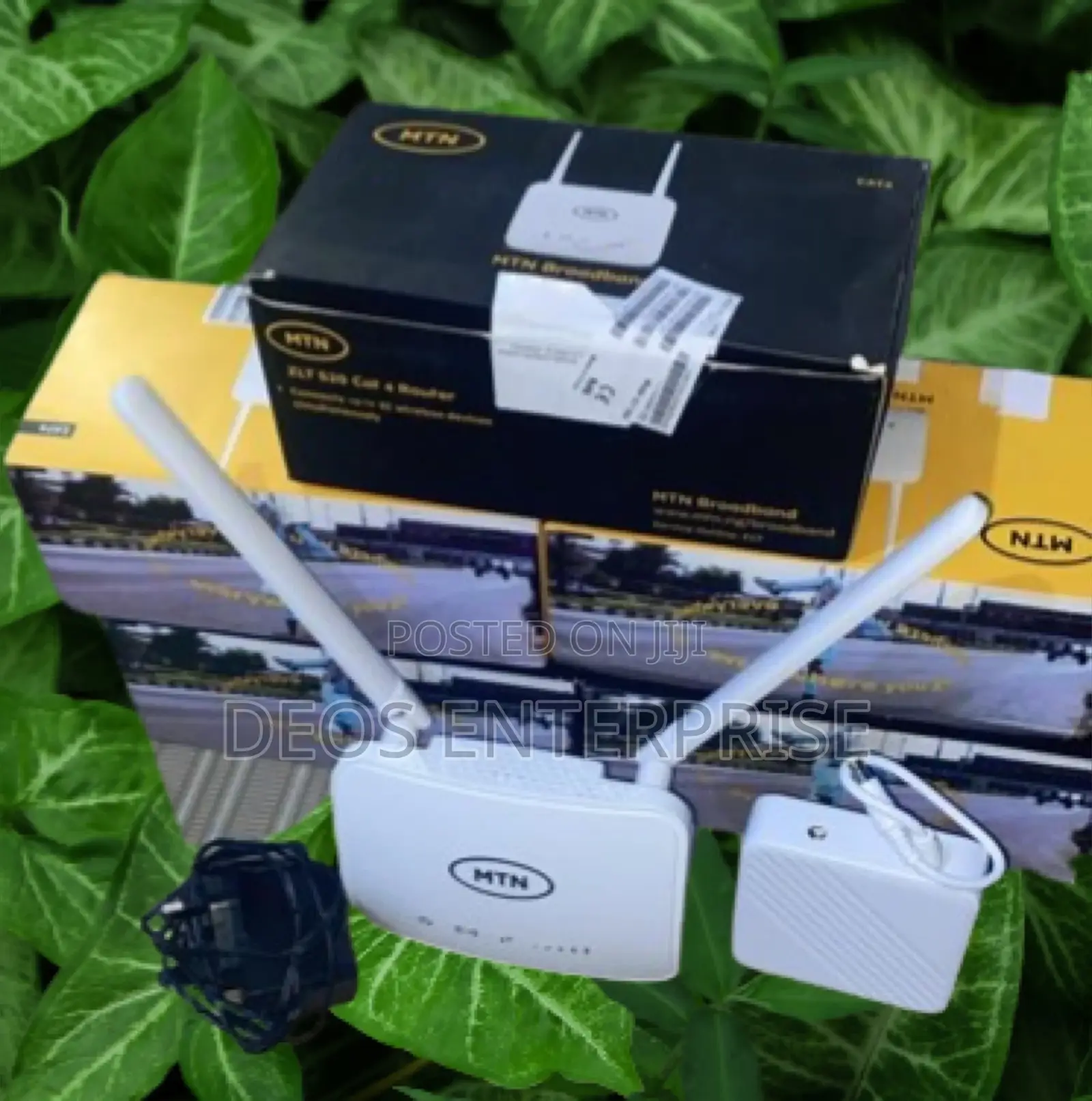 MTN S20 4G LTE Universal Router