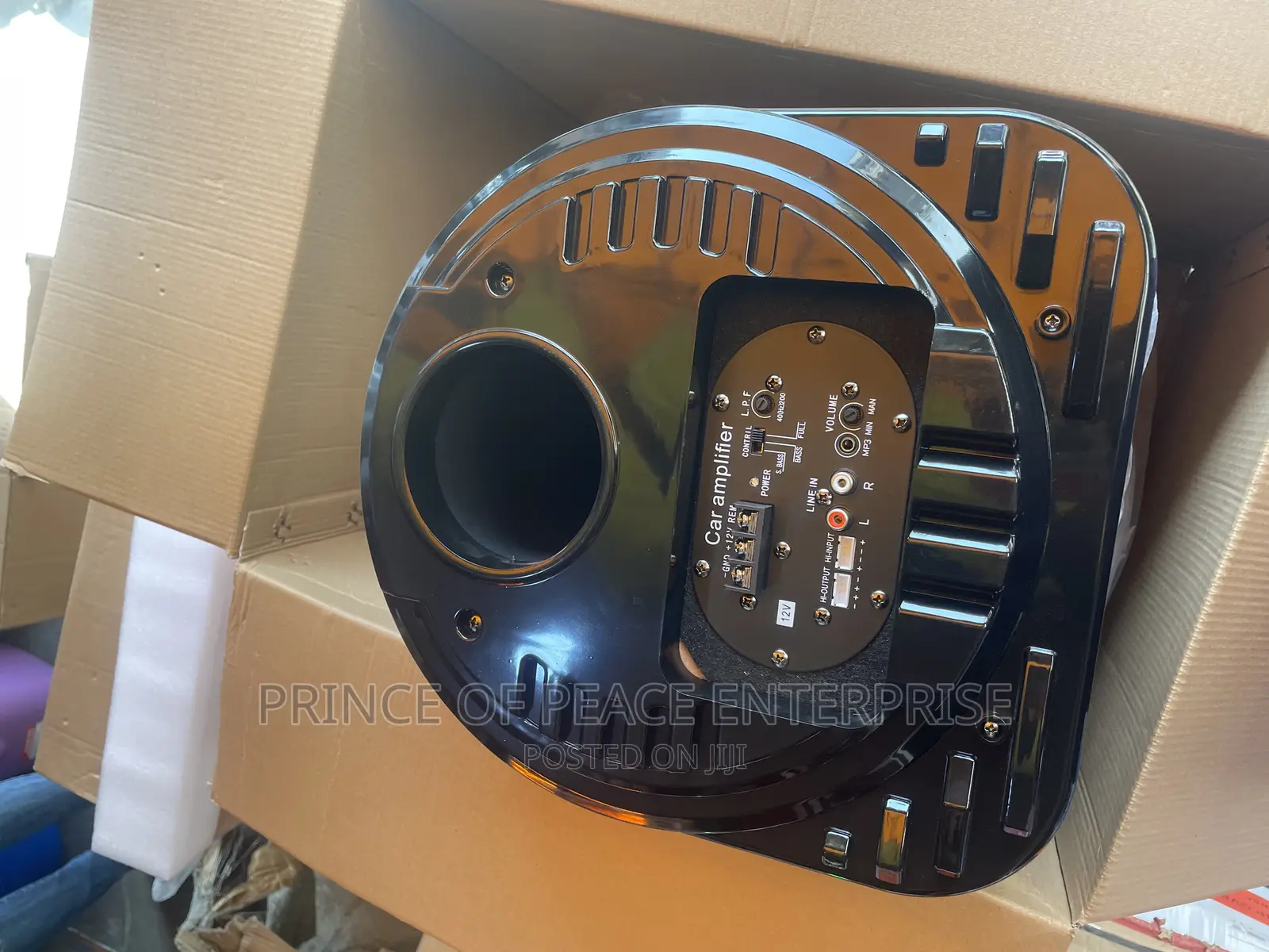 Round Subwoofer ( Base Master )