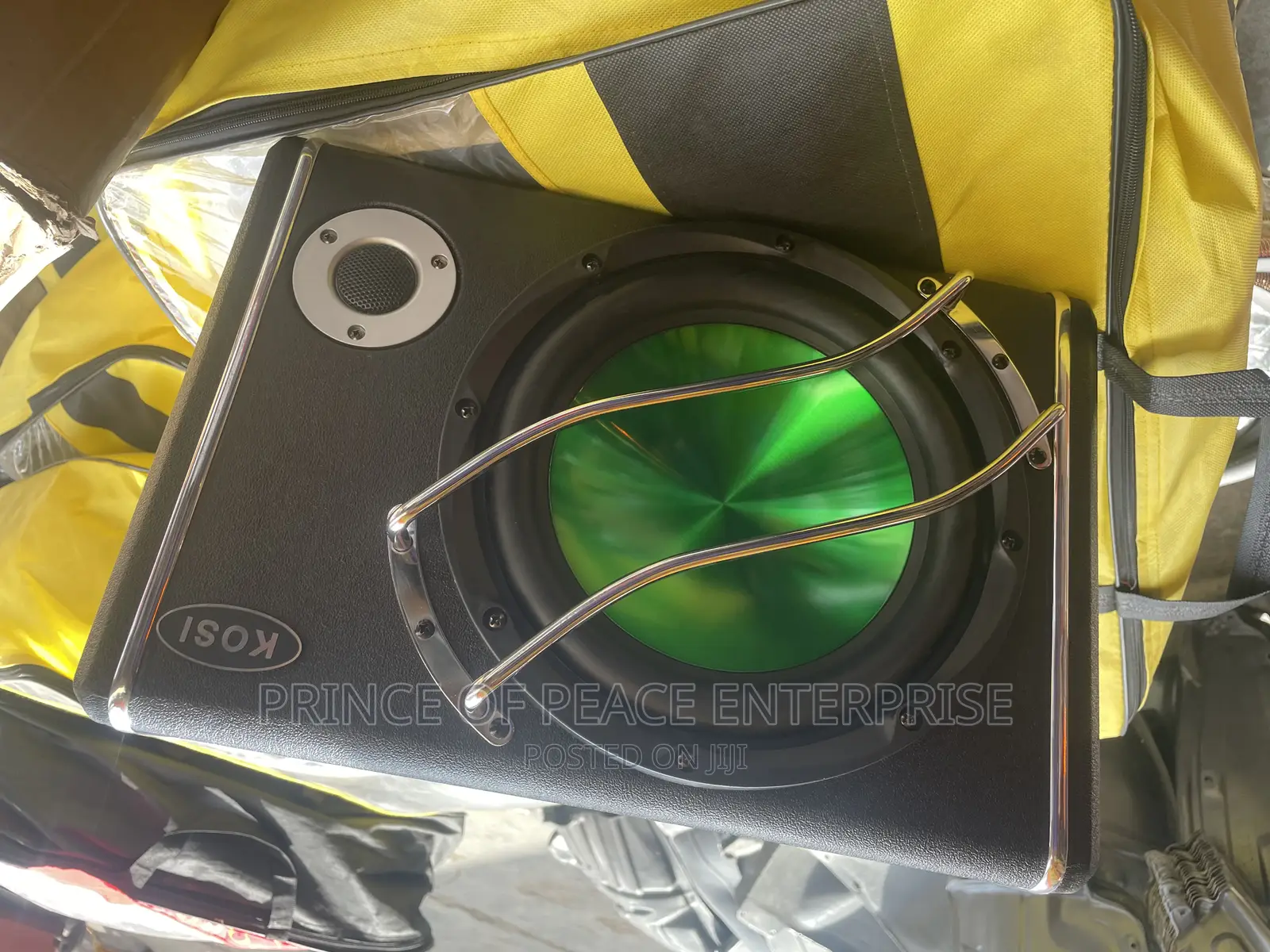 Square Subwoofer