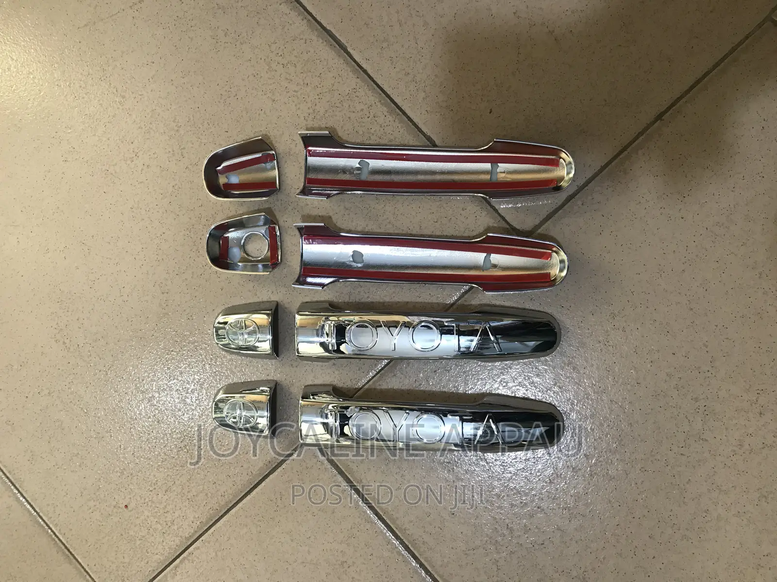 Door Handle Chrome