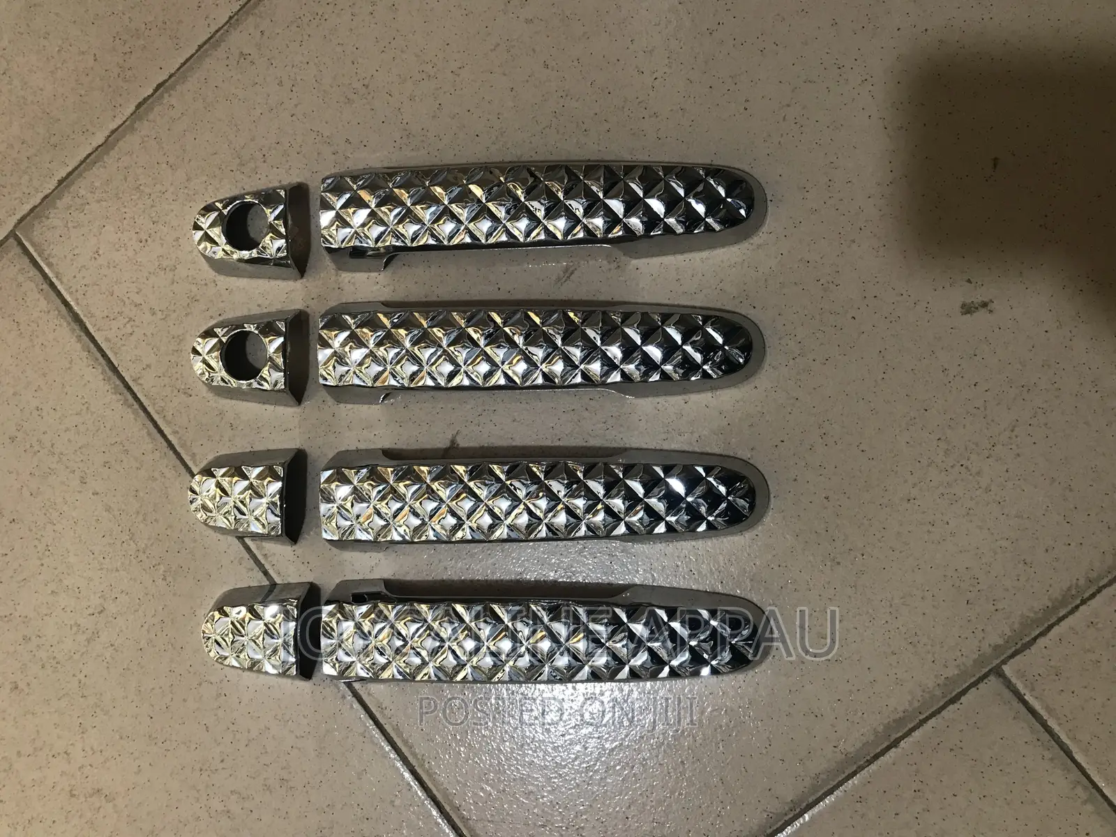 Door Handle Chrome