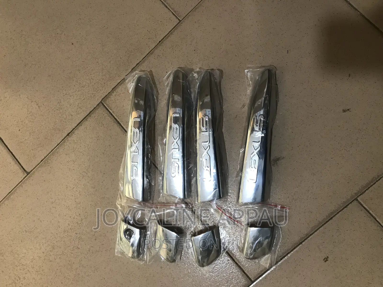 Door Handle Chrome